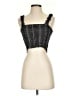 Paper Crane 100% Rayon Black Sleeveless Top Size S - photo 1