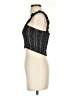 Paper Crane 100% Rayon Black Sleeveless Top Size S - photo 5
