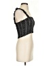 Paper Crane 100% Rayon Black Sleeveless Top Size S - photo 4