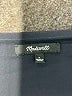 Madewell 100% Polyester Floral Black Casual Dress Size S - photo 7
