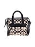 Coach Print Black Satchel One size - photo 1