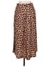 VICI 100% Polyester Animal Print Brown Casual Skirt Size M - photo 2