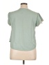 Unbranded Green Short Sleeve Blouse Size XL - photo 2