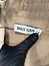Grace Karin Solid Tan Casual Pants Size S - photo 7