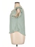 Unbranded Green Short Sleeve Blouse Size XL - photo 5