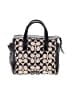 Coach Print Black Satchel One size - photo 2