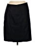 Express Design Studio Solid Black Formal Skirt Size 8 - photo 1