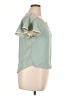 Unbranded Green Short Sleeve Blouse Size XL - photo 4