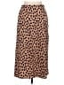 VICI 100% Polyester Animal Print Brown Casual Skirt Size M - photo 1