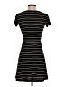 Aero Stripes Black Casual Dress Size S - photo 2