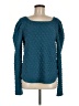 ANNIEWEAR 100% Polyester Teal Pullover Sweater Size M - photo 1