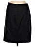 Express Design Studio Solid Black Formal Skirt Size 8 - photo 2