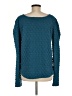ANNIEWEAR 100% Polyester Teal Pullover Sweater Size M - photo 2