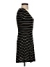 Aero Stripes Black Casual Dress Size S - photo 4