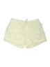 Old Navy Solid Yellow Khaki Shorts Size S - photo 1