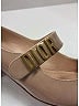 Dior 100% Leather Tan Heels Size EU 41 - photo 3