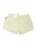 Old Navy Solid Yellow Khaki Shorts Size S - photo 2