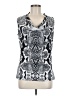 Worthington Silver Sleeveless Blouse Size M - photo 1