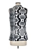 Worthington Silver Sleeveless Blouse Size M - photo 2