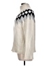 Sanctuary 100% Polyester Chevron-herringbone Ivory Pullover Sweater Size L - photo 5
