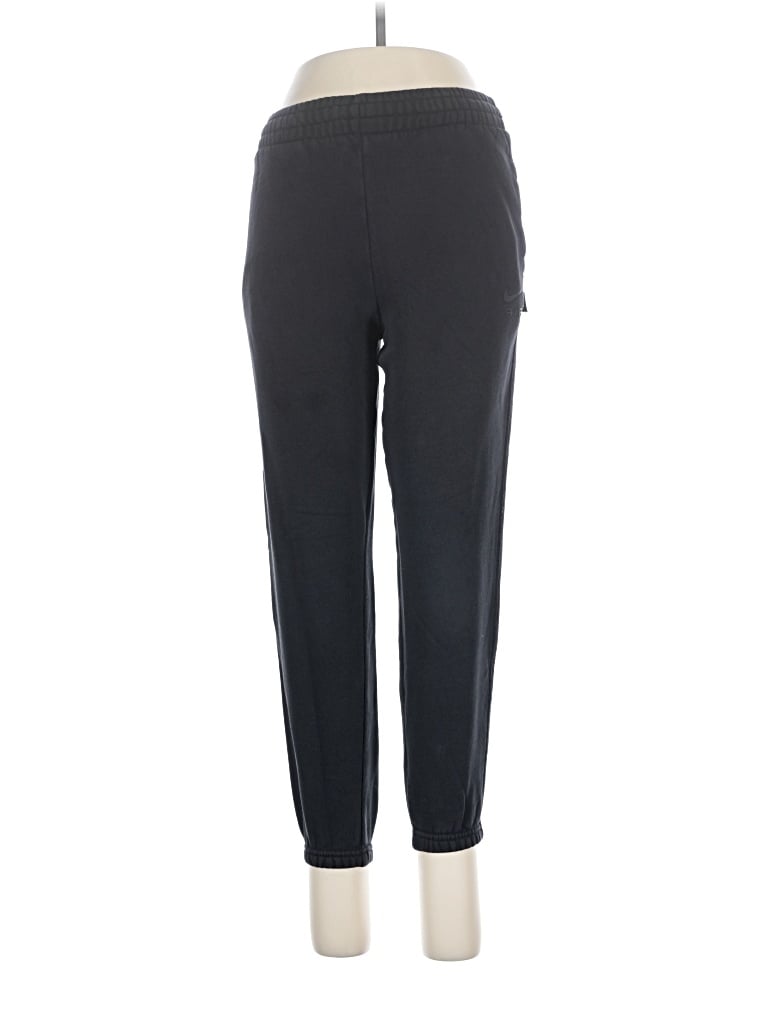 Pre-owned Nike Track Pants In Gray