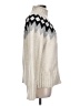 Sanctuary 100% Polyester Chevron-herringbone Ivory Pullover Sweater Size L - photo 4