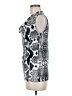 Worthington Silver Sleeveless Blouse Size M - photo 5