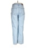 Madewell 100% Cotton Hearts Blue Jeans Size 28 waist - photo 2