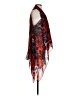 Unbranded 100% Polyester Red Kimono Size XS - photo 4