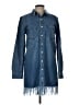 3x1 100% Cotton Blue Denim Jacket Size L - photo 1