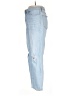 Madewell 100% Cotton Hearts Blue Jeans Size 28 waist - photo 5