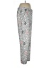 Seen Worn Kept Print Silver Casual Pants Size L - photo 4