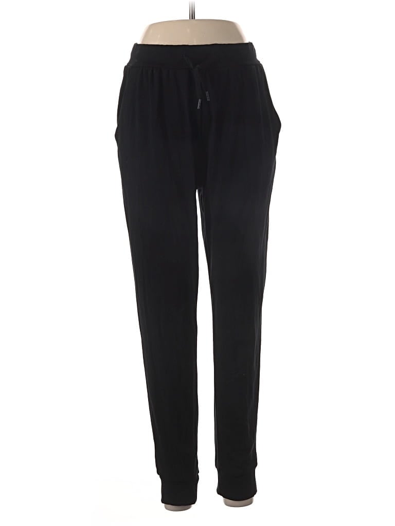 Pre-owned Cozy Earth Casual Pants In Black
