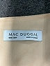 Mac Duggal 100% Polyester Metallic Gold Cocktail Dress Size 20 - photo 7