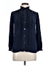 Unbranded Blue Long Sleeve Blouse Size 10 (estimated) - photo 1