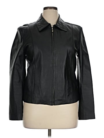 Adler Collection Leather Jacket (view 1)