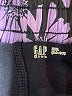 Gap Kids 100% Polyester Tropical Purple Athletic Shorts Size 14 - 16 - photo 3