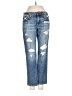 Joe's Jeans Hearts Blue Jeans Size 24 waist - photo 1