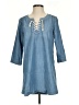 Maison Scotch Blue 3/4 Sleeve Top Size Sm (1) - photo 1