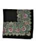 Unbranded Paisley Black Scarf One size - photo 2