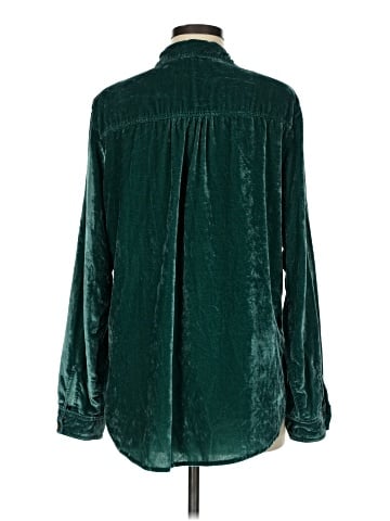 Pilcro Long Sleeve Button-Down Shirt (view 2)