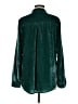 Pilcro Teal Long Sleeve Button-Down Shirt Size M - photo 2