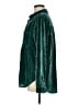 Pilcro Teal Long Sleeve Button-Down Shirt Size M - photo 5