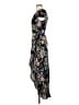 Auguste Floral Black Casual Dress Size 2 - photo 5
