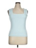 Tahari Blue Tank Top Size XL - photo 1