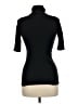 Michael Stars Black Short Sleeve Turtleneck One size - photo 2