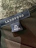 Lands' End Solid Black Cocktail Dress Size M - photo 7