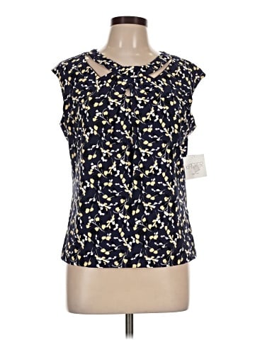 Kasper Sleeveless Blouse (view 1)