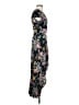 Auguste Floral Black Casual Dress Size 2 - photo 4