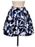 Express 100% Polyester Floral Blue Formal Skirt Size 8 - photo 2